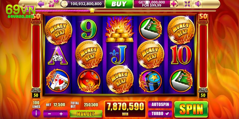 Quay slot game uy tín, nhận tiền thưởng lớn tại 69VN