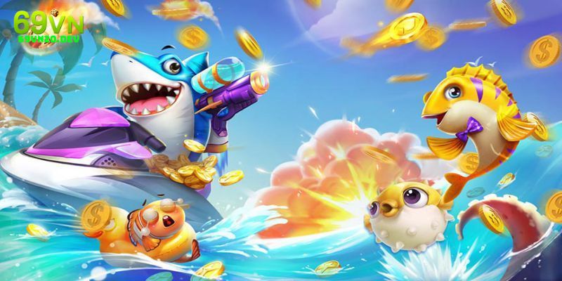 Khám phá tựa game bắn cá máy xèng online