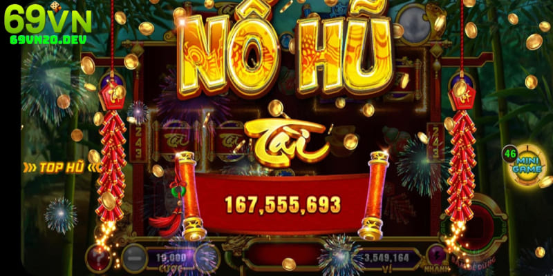 Tựa game nổ hũ 