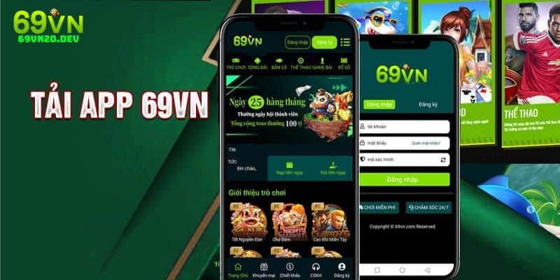 Hướng dẫn tải 69VN đơn giản 