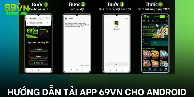 Cách tải nhanh về máy android 