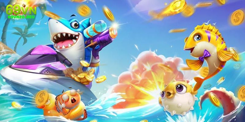 Ưu điểm của tựa game bắn cá 3D đổi thưởng online